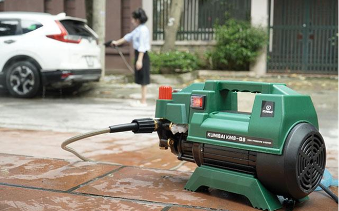 Một số dòng máy rửa xe loại nhỏ uy tín nên lựa chọn- Ảnh 1.