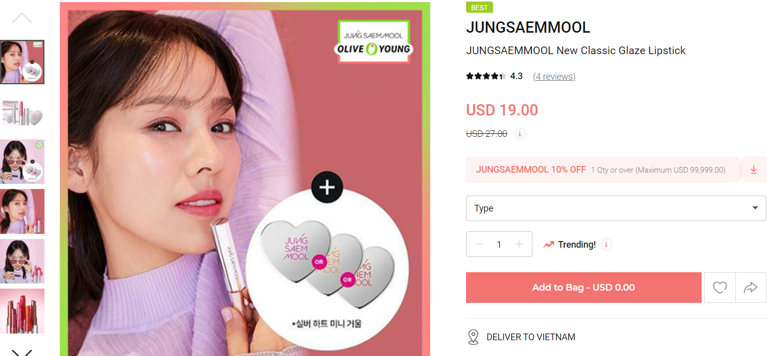 Tin vui cho tín đồ làm đẹp: Từ giờ đã có thể tự "order" mỹ phẩm Olive Young về thẳng Việt Nam, lại còn freeship- Ảnh 7.