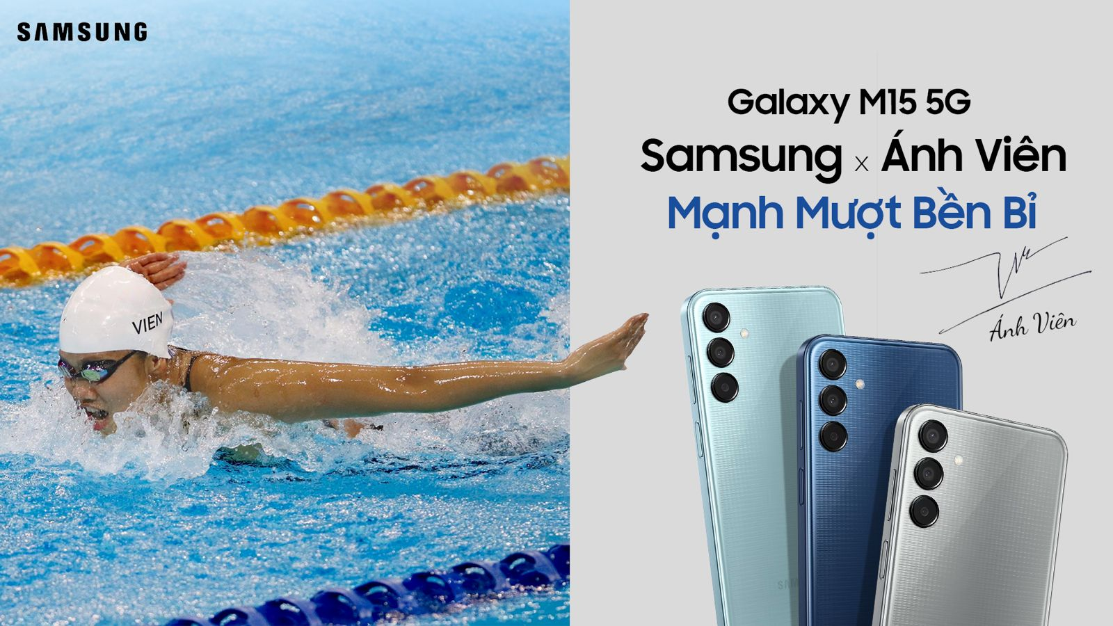 Samsung ra mắt Galaxy M15 5G: Bước đầu hành trình mạnh mượt bền bỉ mỗi ngày- Ảnh 3.
