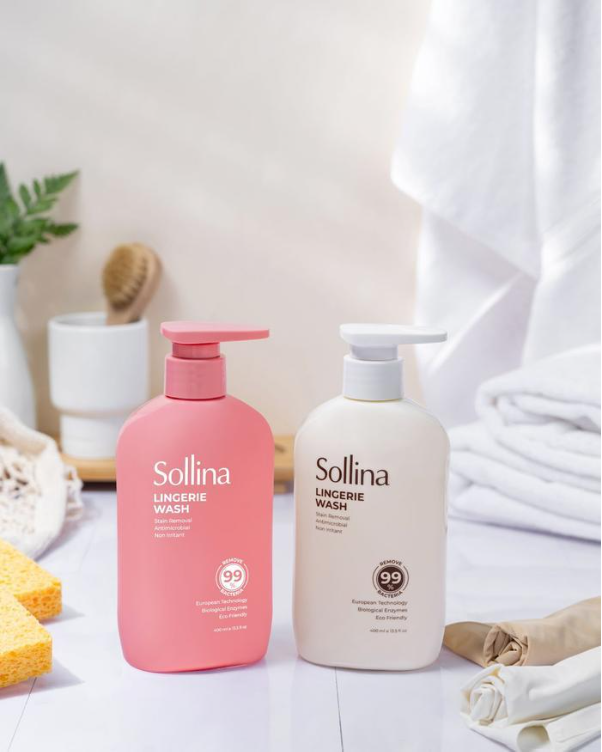 Đánh bay nỗi lo viêm nhiễm với nước giặt đồ lót Sollina- Ảnh 4.