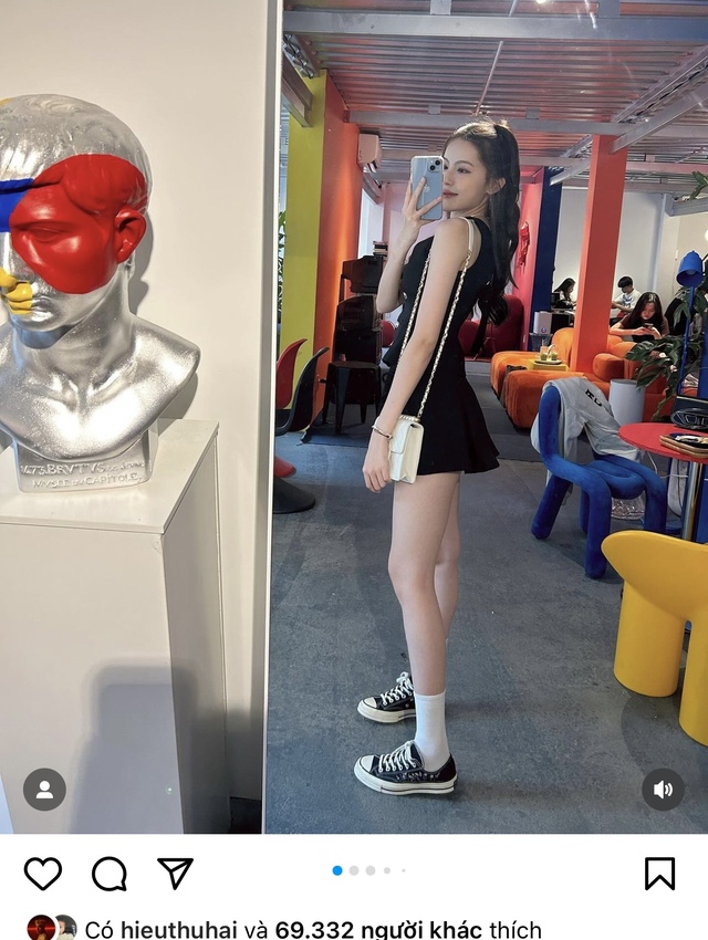 Bạn gái hot girl 2k3 nghi để lộ mật mã tình yêu với HIEUTHUHAI- Ảnh 16.