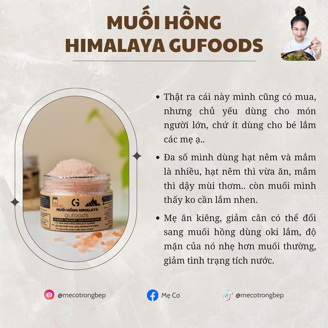 Mẹ bỉm review các loại gia vị hữu cơ cho bé, nấu ăn giỏi lại thạo kiến thức thì con chắc chắn khỏe mạnh- Ảnh 2.