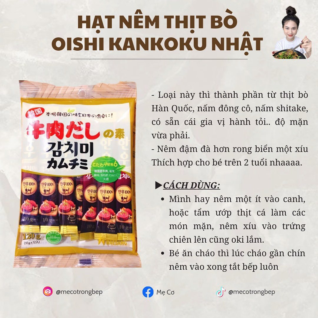 Mẹ bỉm review các loại gia vị hữu cơ cho bé, nấu ăn giỏi lại thạo kiến thức thì con chắc chắn khỏe mạnh- Ảnh 4.