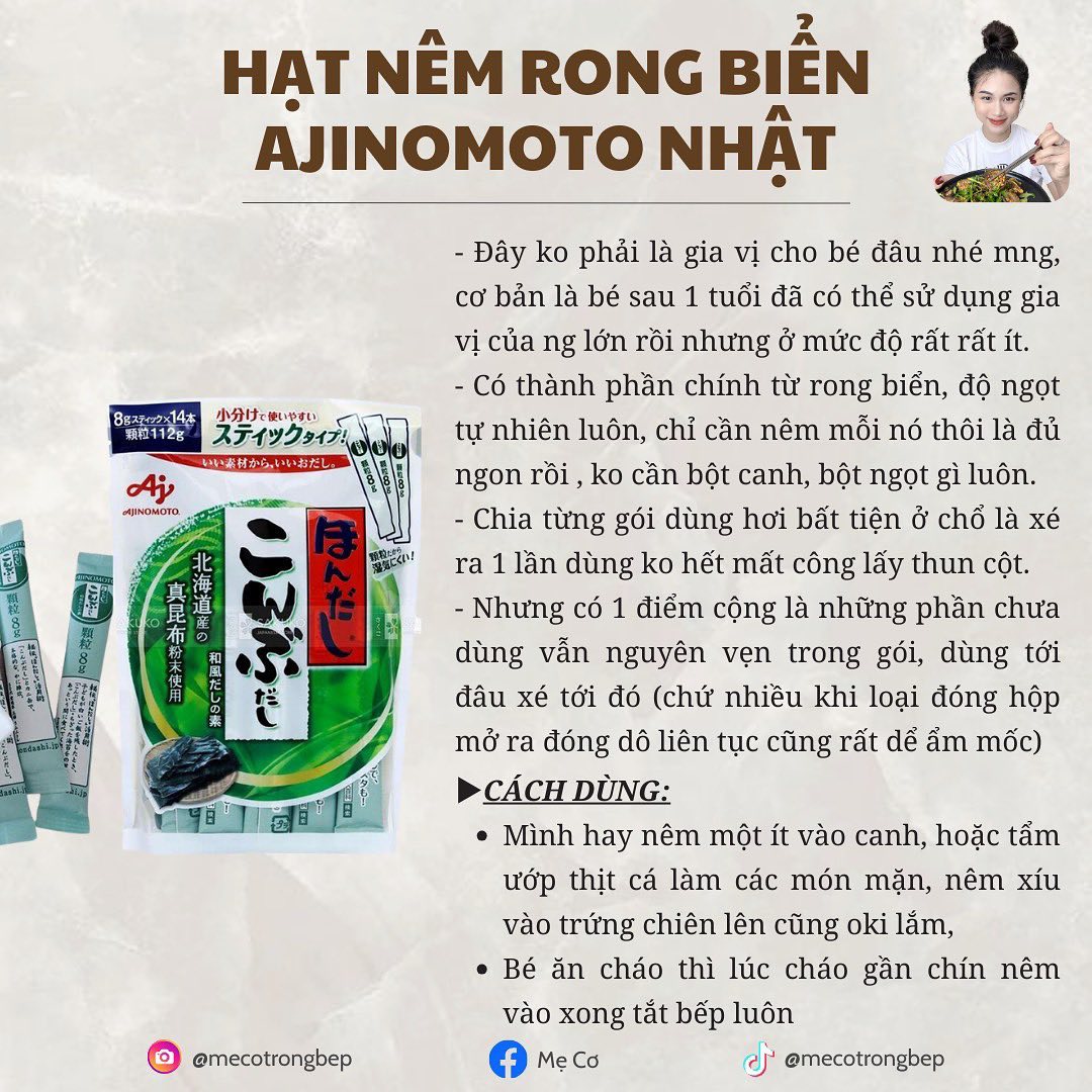 Mẹ bỉm review các loại gia vị hữu cơ cho bé, nấu ăn giỏi lại thạo kiến thức thì con chắc chắn khỏe mạnh- Ảnh 3.