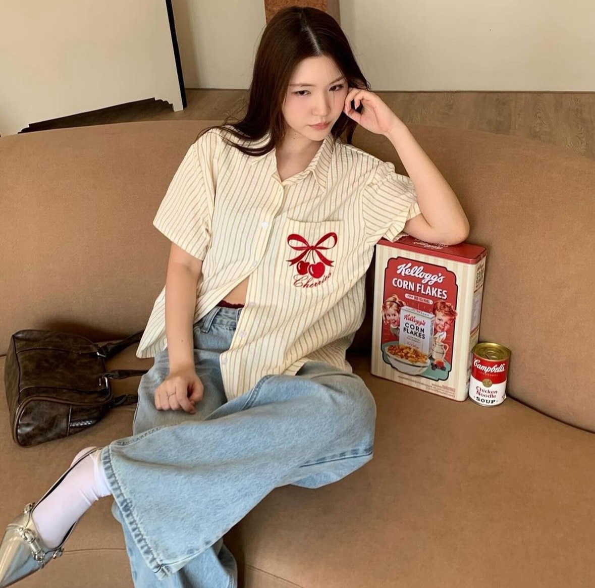 6 kiểu áo “ngoan xinh iu” bạn nhất định phải có để hè này mặc đi đâu cũng được khen- Ảnh 1. 6 kiểu áo “ngoan xinh iu” bạn nhất định phải có để hè này mặc đi đâu cũng được khen- Ảnh 1.