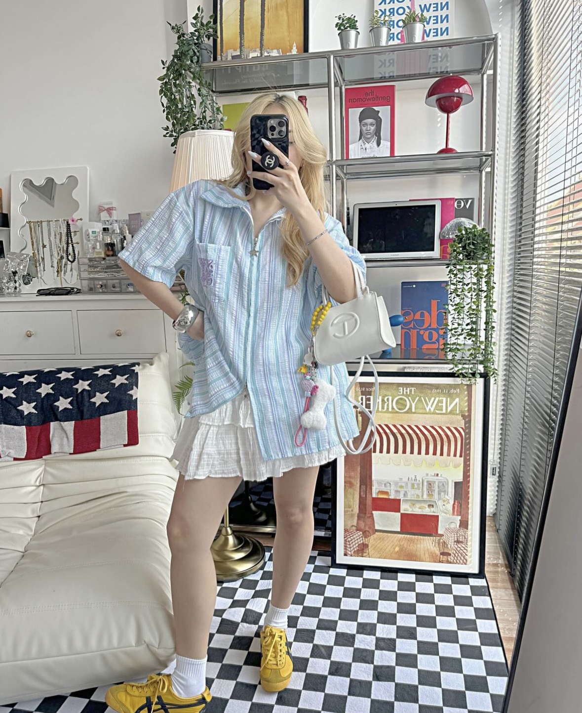 6 kiểu áo “ngoan xinh iu” bạn nhất định phải có để hè này mặc đi đâu cũng được khen- Ảnh 2. 6 kiểu áo “ngoan xinh iu” bạn nhất định phải có để hè này mặc đi đâu cũng được khen- Ảnh 2.