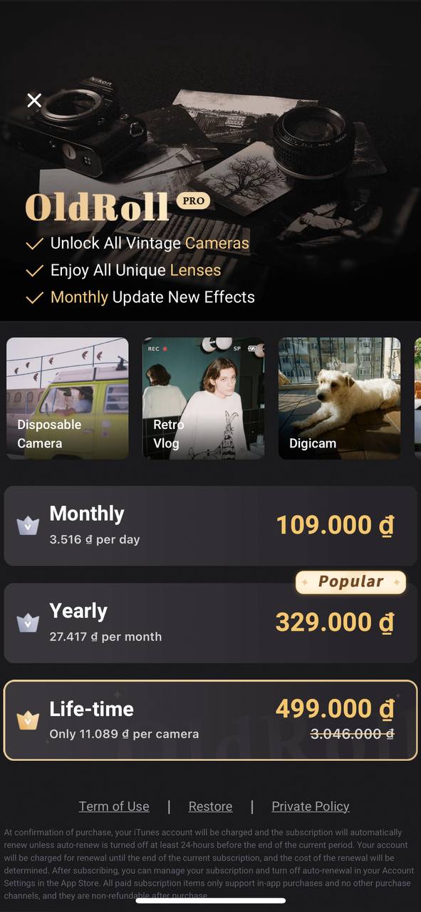 Mách chị em app chụp và chỉnh ảnh phong cách retro cực đỉnh, cảm giác như cầm máy film thứ thiệt trên tay- Ảnh 17.