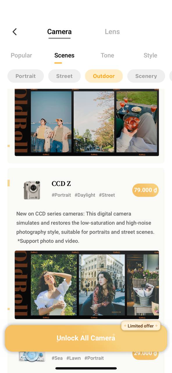 Mách chị em app chụp và chỉnh ảnh phong cách retro cực đỉnh, cảm giác như cầm máy film thứ thiệt trên tay- Ảnh 11.