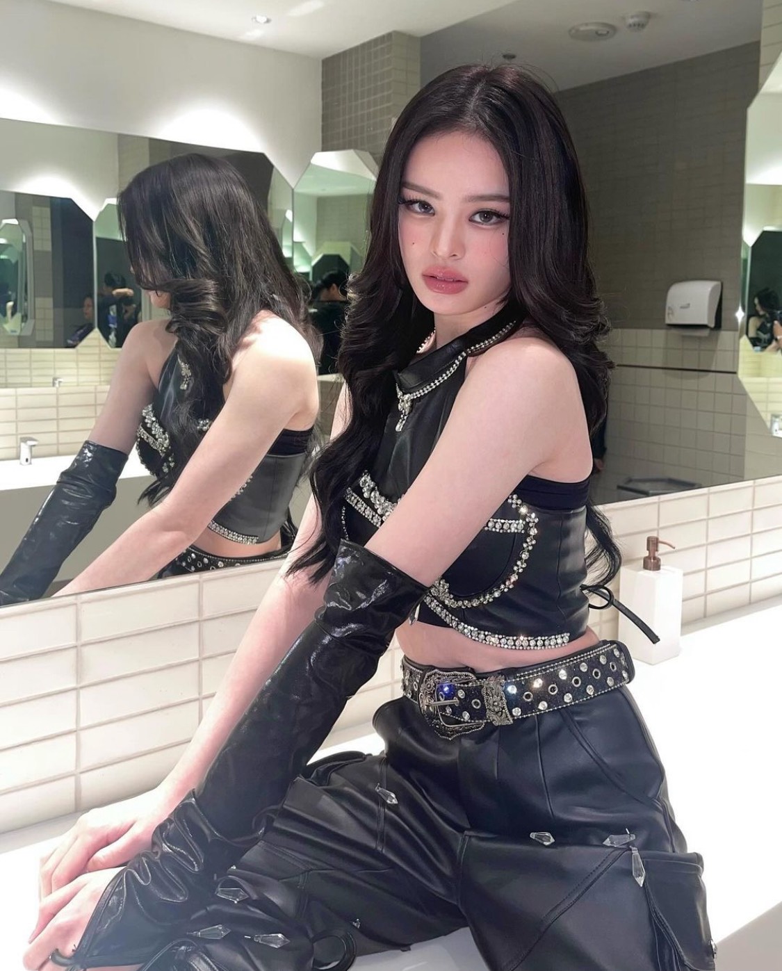 Ally Achiraya: Nữ chính 2k4 của phim top 10 Netflix, gái Thái nhưng có style như idol Hàn- Ảnh 11.