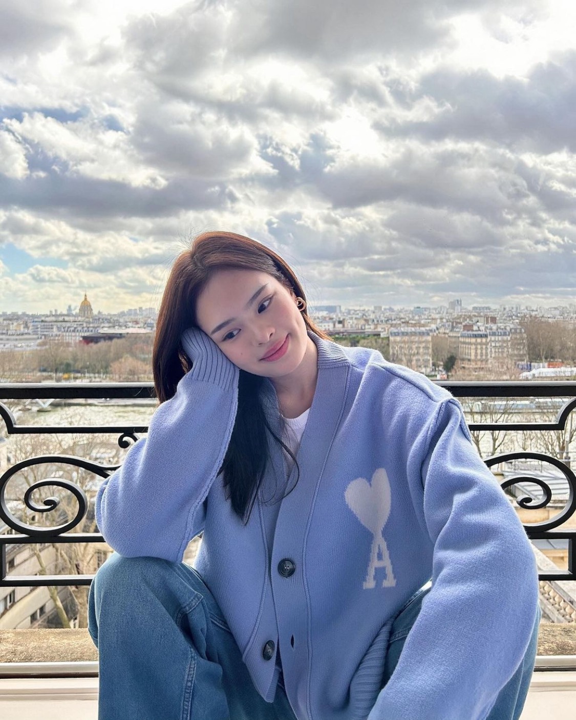 Ally Achiraya: Nữ chính 2k4 của phim top 10 Netflix, gái Thái nhưng có style như idol Hàn- Ảnh 10.