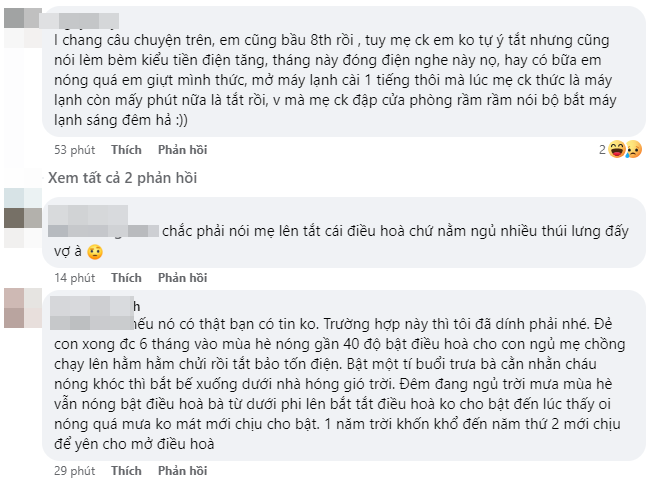 Nắng nóng, con dâu sắp đẻ muốn bật điều hòa bị mẹ chồng tiết kiệm ngó lơ, chỉ bật khi con trai về- Ảnh 4.