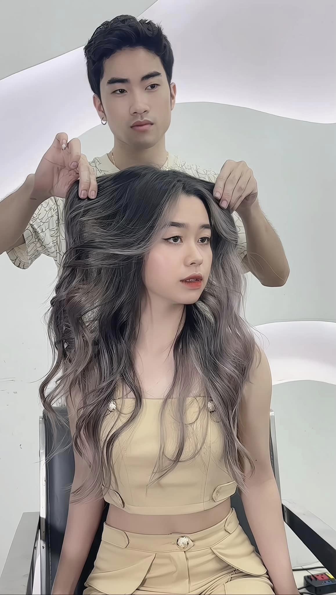 4 salon tóc tại Hải Phòng chuẩn xu hướng Hàn Quốc, giúp chị em trẻ xinh thêm vài chân kính- Ảnh 1.