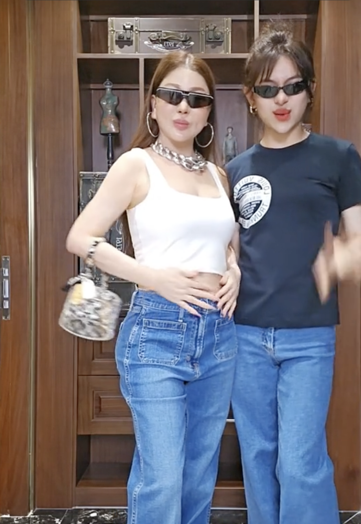Madam Hồng mẹ Gia Kỳ được tìm kiếm sau series lên đồ cực xì teen, tạo trend "chào các chế nhỏ"- Ảnh 2.