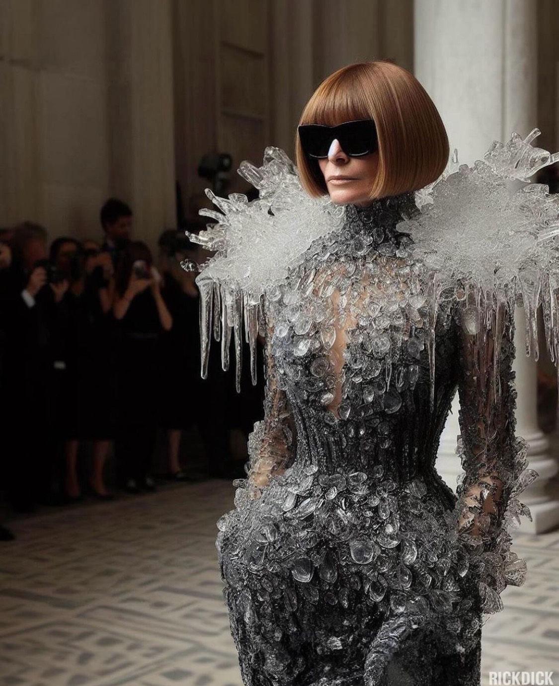 Nữ chủ Met Gala kiếm hơn 50 tỷ mỗi năm, ăn bữa trưa 2 triệu có gì khác người thường?- Ảnh 3. Nữ chủ Met Gala kiếm hơn 50 tỷ mỗi năm, ăn bữa trưa 2 triệu có gì khác người thường?- Ảnh 3.