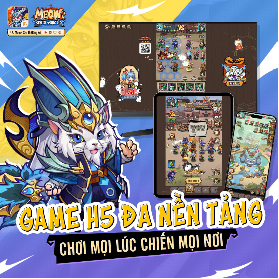 Cùng Boss xưng bá Tam Quốc tại Meow! Sen Ơi Đừng Sợ!- Ảnh 3.