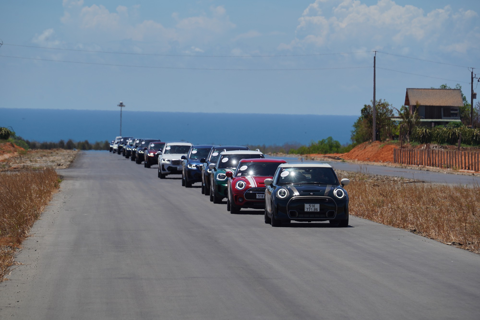 Dàn xe MINI "lên rừng, xuống biển" trong hành trình đến Đà Lạt - Phan Thiết- Ảnh 4.
