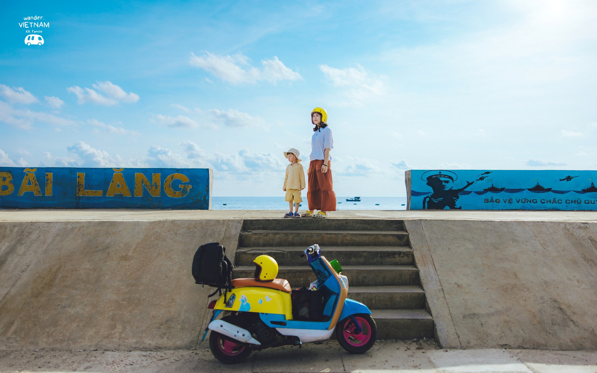 Đi đảo Phú Quý cùng con có được "chill": Nhiều điểm đẹp chẳng kịp tới, mẹ 9x vẫn chọn đi cùng con vì điều này- Ảnh 4.