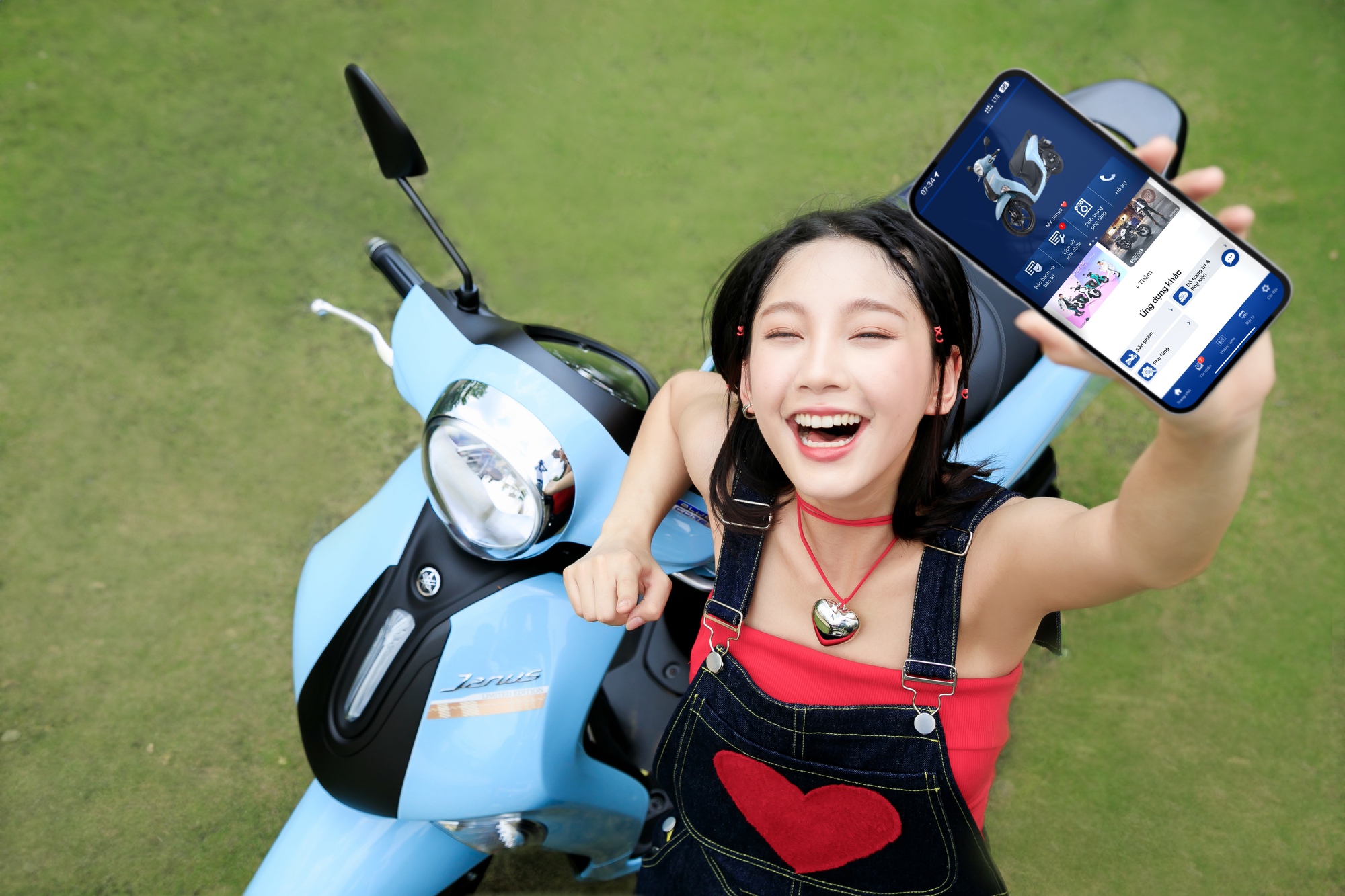 My Yamaha Motor App - Tiện ích công nghệ dành riêng cho người dùng xe máy Yamaha- Ảnh 1.