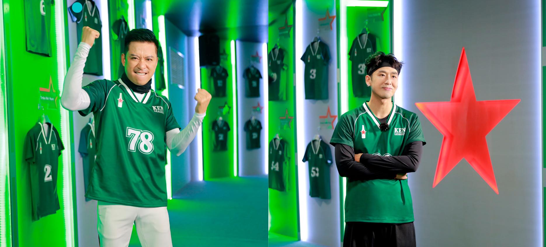 Ken League trước giờ G: Cris Phan “tuyên chiến” với Ngọc Phước, Chi Pu và Diệp Lâm Anh “tung skills”- Ảnh 1.