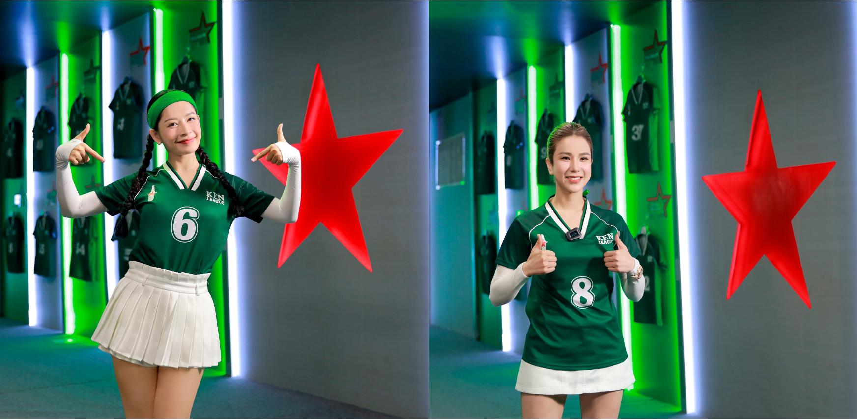 Ken League trước giờ G: Cris Phan “tuyên chiến” với Ngọc Phước, Chi Pu và Diệp Lâm Anh “tung skills”- Ảnh 3.