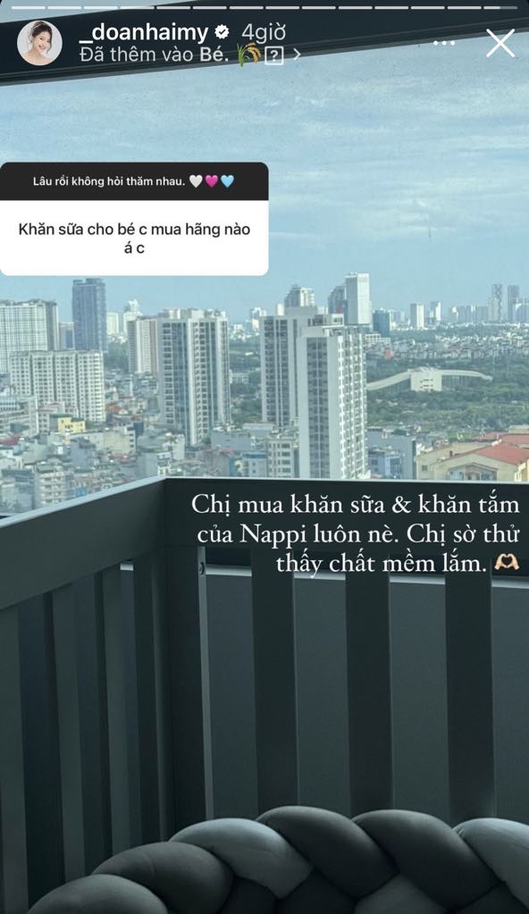 Lần đầu làm mẹ nhưng Doãn Hải My sắm đồ cho Rồng con cực chuyên nghiệp, toàn thương hiệu hot nhất trong giới bỉm sữa- Ảnh 7.