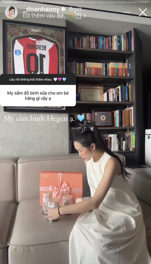 Lần đầu làm mẹ nhưng Doãn Hải My sắm đồ cho Rồng con cực chuyên nghiệp, toàn thương hiệu hot nhất trong giới bỉm sữa- Ảnh 5.