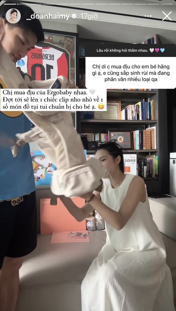 Lần đầu làm mẹ nhưng Doãn Hải My sắm đồ cho Rồng con cực chuyên nghiệp, toàn thương hiệu hot nhất trong giới bỉm sữa- Ảnh 1.