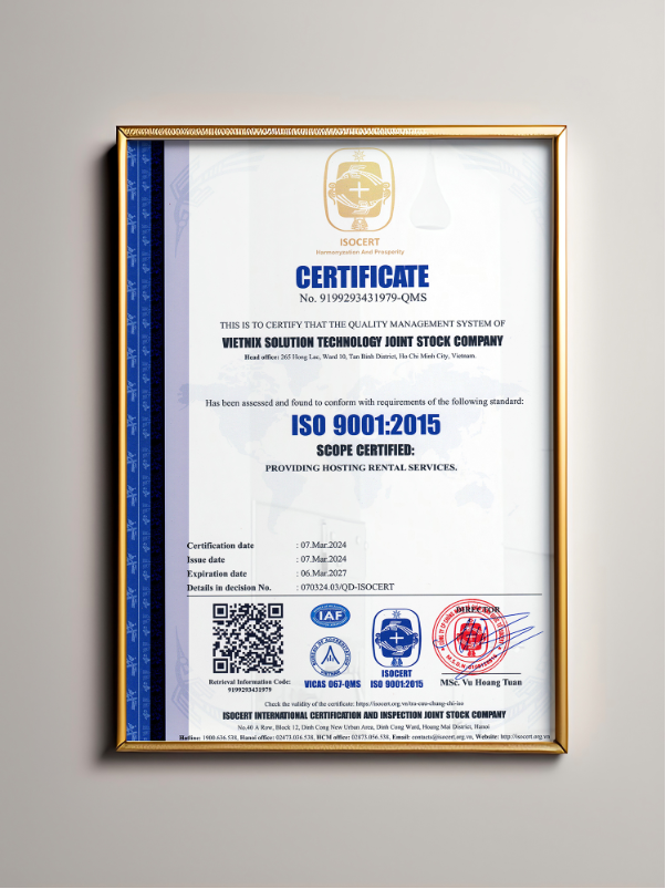 Vietnix kỷ niệm 12 năm thành lập với ngàn ưu đãi hấp dẫn- Ảnh 2. Vietnix kỷ niệm 12 năm thành lập với ngàn ưu đãi hấp dẫn- Ảnh 2.