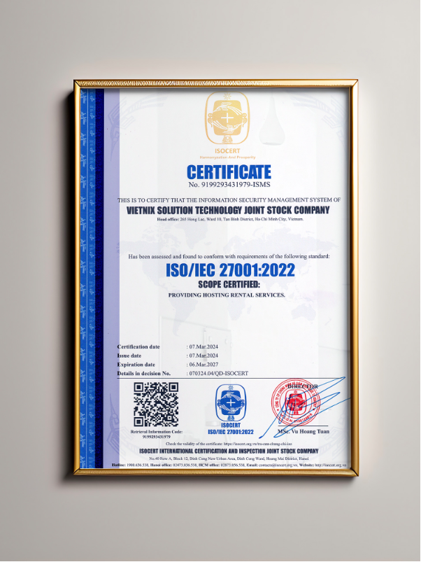 Vietnix kỷ niệm 12 năm thành lập với ngàn ưu đãi hấp dẫn- Ảnh 3. Vietnix kỷ niệm 12 năm thành lập với ngàn ưu đãi hấp dẫn- Ảnh 3.