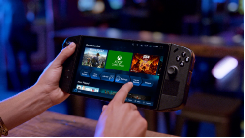 Lenovo Legion Go: Cuộc cách mạng về chơi game cầm tay- Ảnh 2.