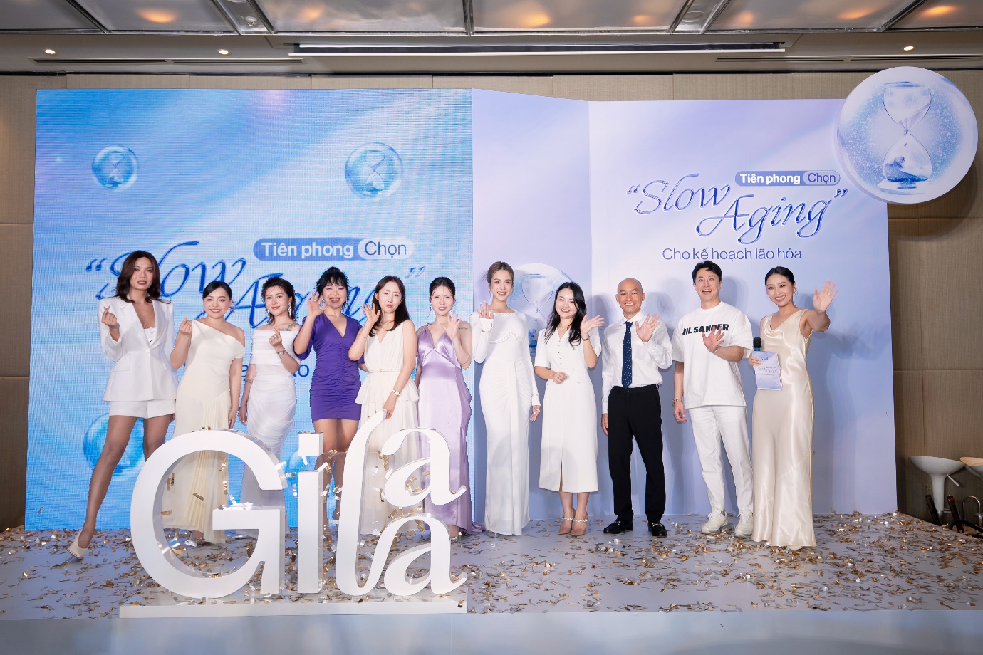 Gilaa - Tiên phong chọn "Slow Aging" cho kế hoạch lão hóa- Ảnh 3. Gilaa - Tiên phong chọn "Slow Aging" cho kế hoạch lão hóa- Ảnh 3.