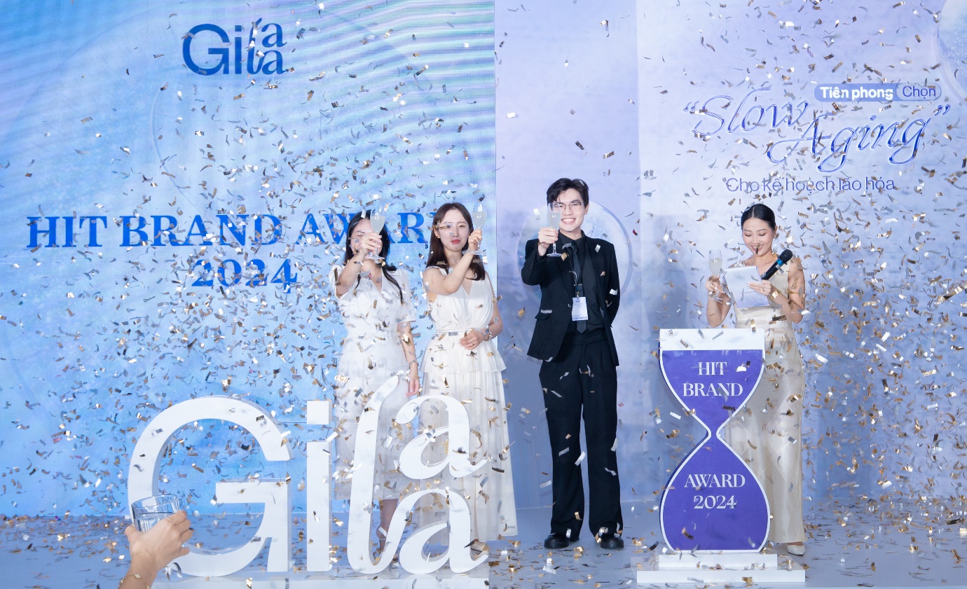 Gilaa - Tiên phong chọn "Slow Aging" cho kế hoạch lão hóa- Ảnh 4. Gilaa - Tiên phong chọn "Slow Aging" cho kế hoạch lão hóa- Ảnh 4.