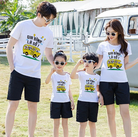 Mách mẹ 4 mẫu thời trang gia đình ấn tượng khi đi du lịch biển- Ảnh 3. Mách mẹ 4 mẫu thời trang gia đình ấn tượng khi đi du lịch biển- Ảnh 3.