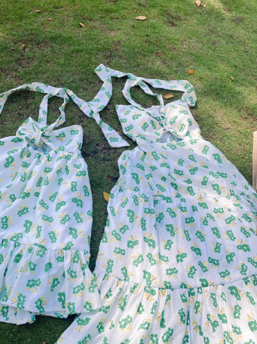 Mách mẹ 4 mẫu thời trang gia đình ấn tượng khi đi du lịch biển- Ảnh 8. Mách mẹ 4 mẫu thời trang gia đình ấn tượng khi đi du lịch biển- Ảnh 8.