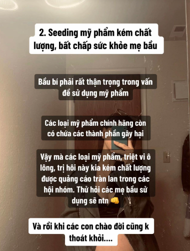 Người mẹ quyết định rời khỏi hết các hội nhóm bỉm sữa toxic, nhắn nhủ các chị em cảnh giác với chiêu trò gian dối- Ảnh 1. Người mẹ quyết định rời khỏi hết các hội nhóm bỉm sữa toxic, nhắn nhủ các chị em cảnh giác với chiêu trò gian dối- Ảnh 1.
