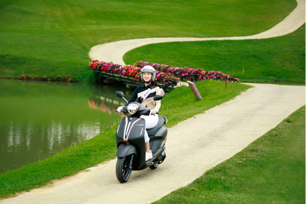 Nữ chủ xe Yamaha Grande Hybrid đánh giá: 'Sang chảnh, nhẹ, ăn xăng như ngửi'- Ảnh 3.