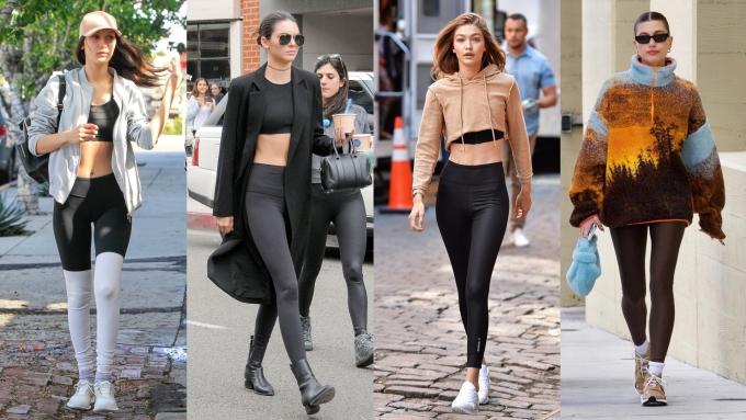 Quần legging - chiếc quần ‘đỏng đảnh’ với mong muốn phá bỏ rào cản- Ảnh 3. Quần legging - chiếc quần ‘đỏng đảnh’ với mong muốn phá bỏ rào cản- Ảnh 3.