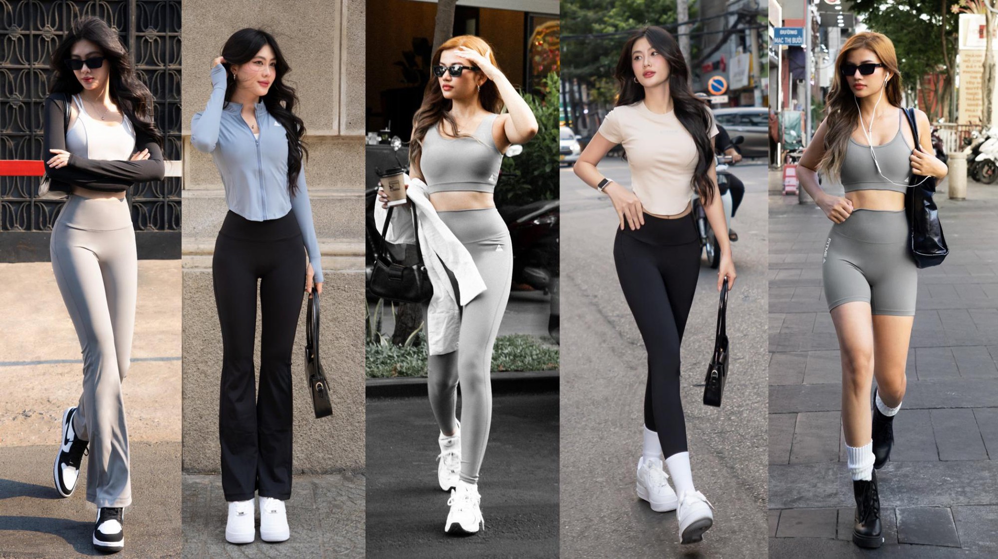 Quần legging - chiếc quần ‘đỏng đảnh’ với mong muốn phá bỏ rào cản- Ảnh 5. Quần legging - chiếc quần ‘đỏng đảnh’ với mong muốn phá bỏ rào cản- Ảnh 5.