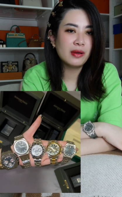 "Bà giáo Lucy" mở lớp dạy phân biệt đồ fake: Tái xuất sau 10 năm ở ẩn, dân chơi bóc đồ hiệu tại store- Ảnh 6.