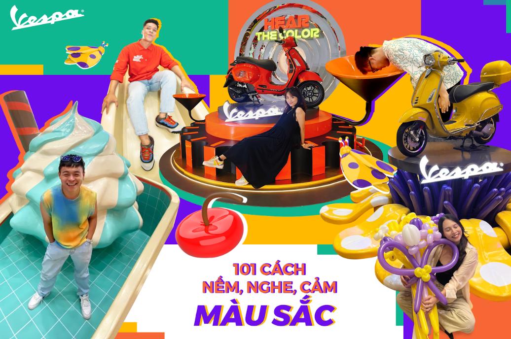 78 năm “văn hóa Vespa” du ngoạn và hành trình chiếm trọn trái tim nhiều thế hệ người Việt- Ảnh 7. 78 năm “văn hóa Vespa” du ngoạn và hành trình chiếm trọn trái tim nhiều thế hệ người Việt- Ảnh 7.