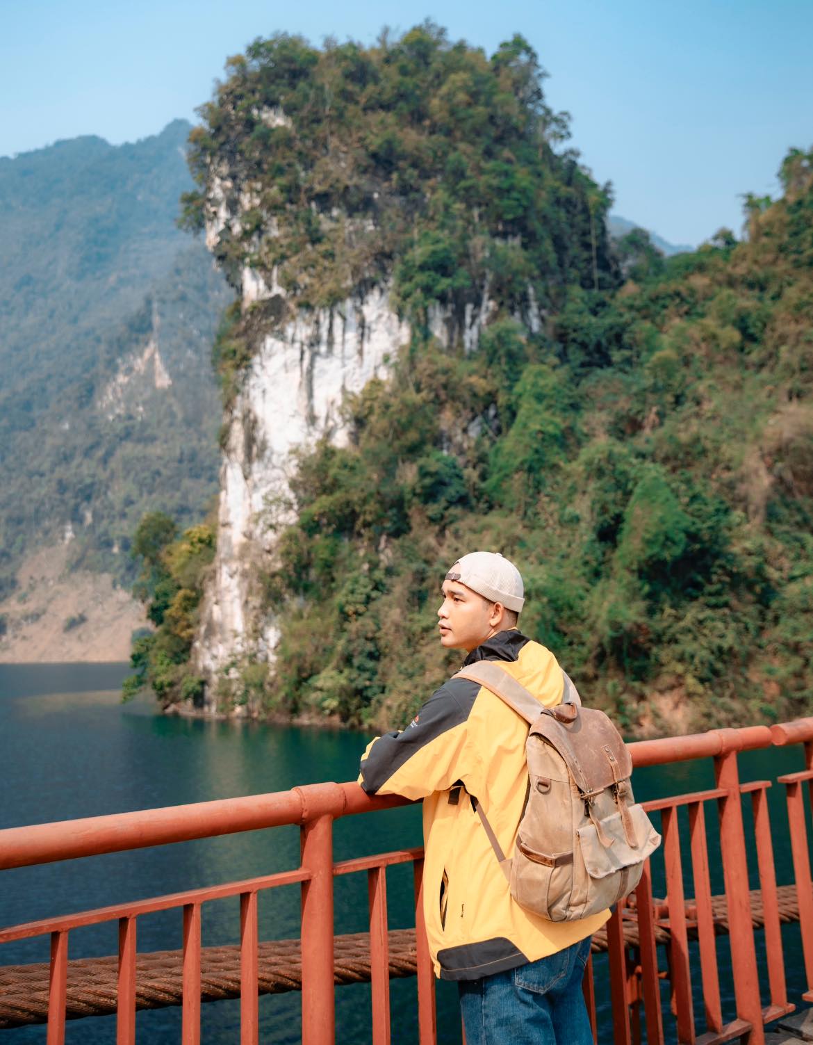 Phát hiện cây cầu treo đẹp như tranh vẽ giữa núi rừng Điện Biên, nhiều người không ngờ đây là khung cảnh tại Việt Nam- Ảnh 9.