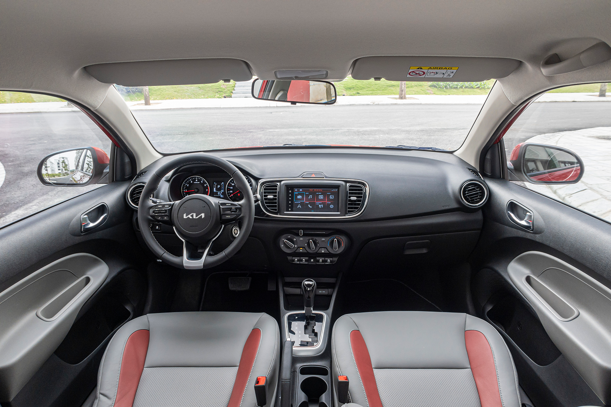 Kia Soluto - Sedan hạng B đáng cân nhắc dành cho khách hàng mua xe lần đầu- Ảnh 3.