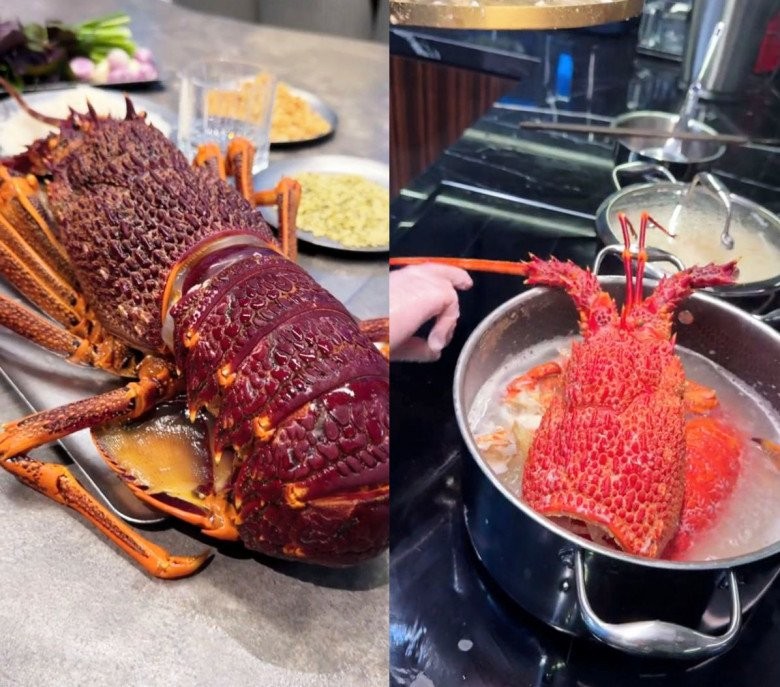 Phương Oanh tẩm bổ, thư giãn phong cách người giàu cuối thai kỳ: Mukbang hải sản size khủng, ưu tiên du lịch tĩnh dưỡng- Ảnh 2.
