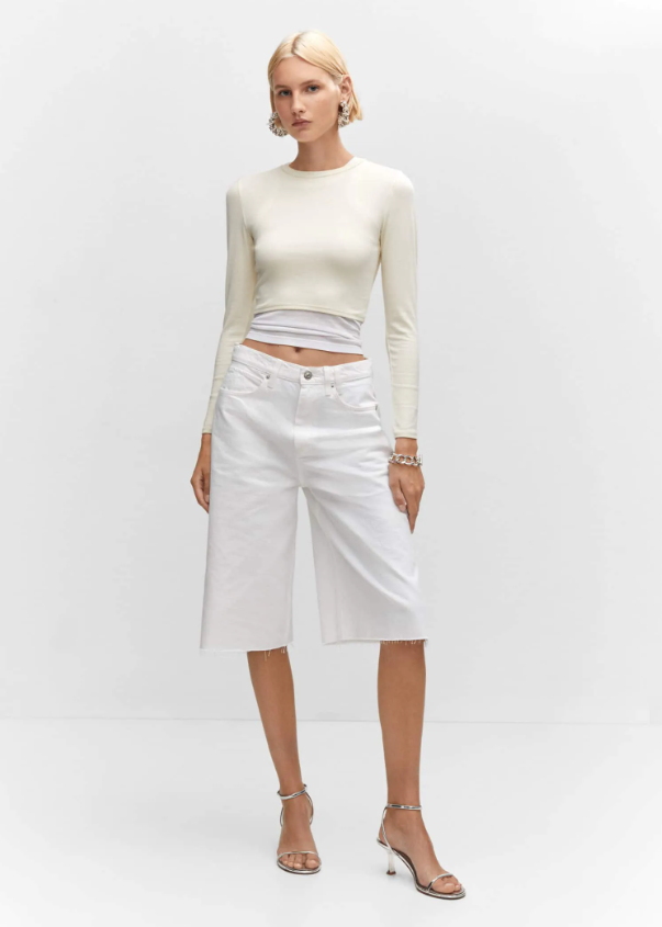 Quần short bermuda đang "phá đảo" thời trang hè, hội có gu bắt trend hết rồi đấy!- Ảnh 27.