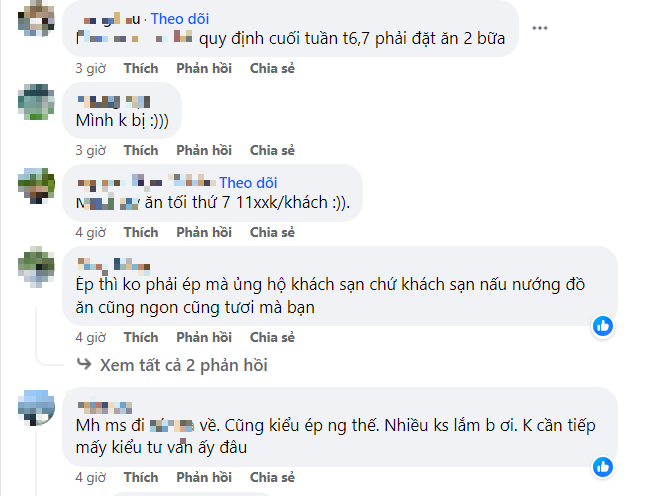 Xôn xao hội review du lịch: Khách sạn ép khách thuê phòng phải ăn bữa tối, thực hư thế nào mà gây tranh cãi?- Ảnh 3.