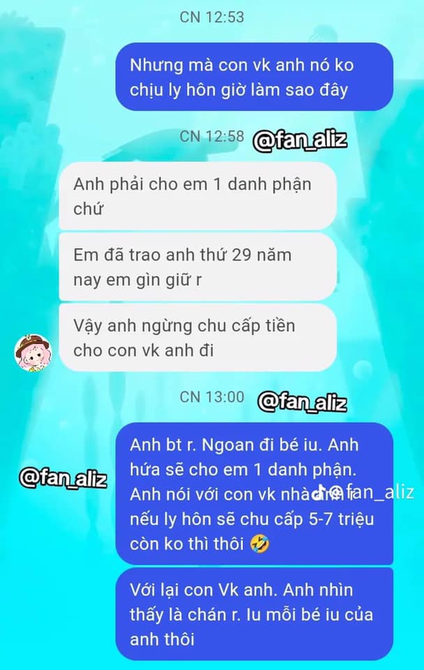 Vụ lộ tin nhắn 