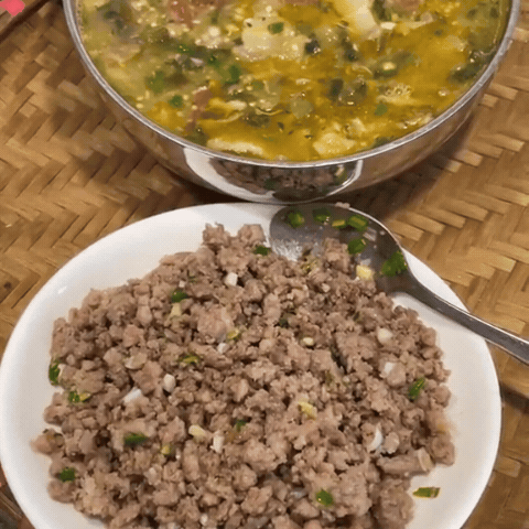 Ở quê chi 650k mua đồ ăn cho nhà 5 người trong 1 tuần, "ê hề" thịt cá nhưng vẫn gây tranh cãi- Ảnh 18.