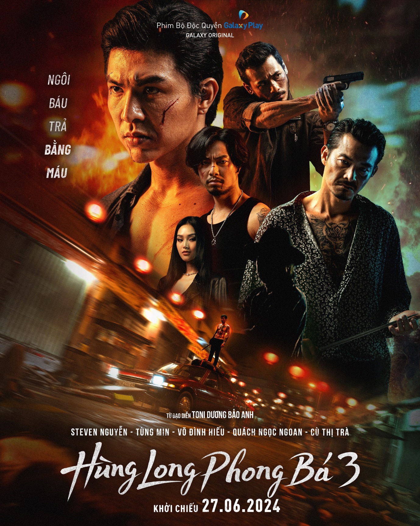 Hùng Long Phong Bá 3 tung trailer mãn nhãn, hứa hẹn những màn đấu võ đỉnh cao- Ảnh 5.