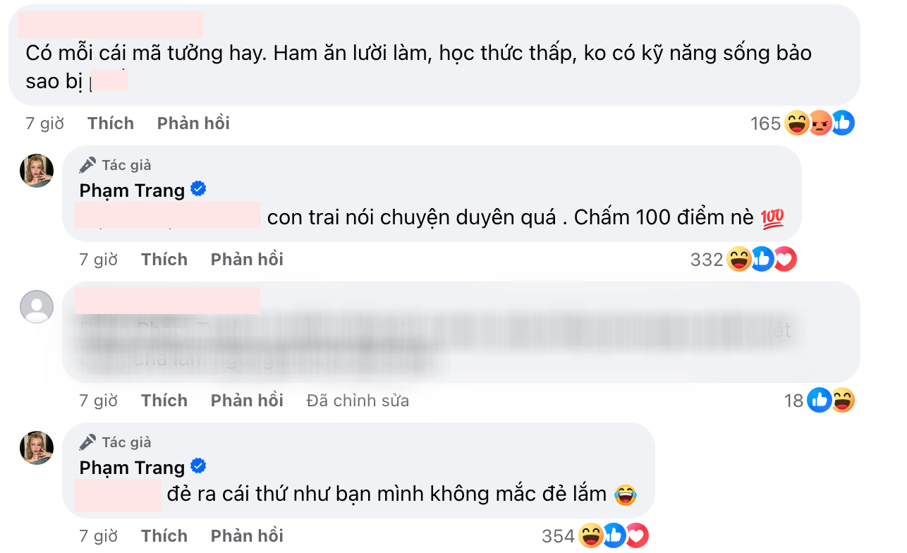 Hành xử của Xoài Non hậu ly hôn: “Đốp chát” với từng antifan khiến nhiều người không đồng tình- Ảnh 2.