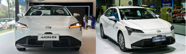 Sedan thuần điện GAC AION ES sắp ra mắt tại Việt Nam: Tiệm cận cỡ Camry, chạy 440km/sạc- Ảnh 2.